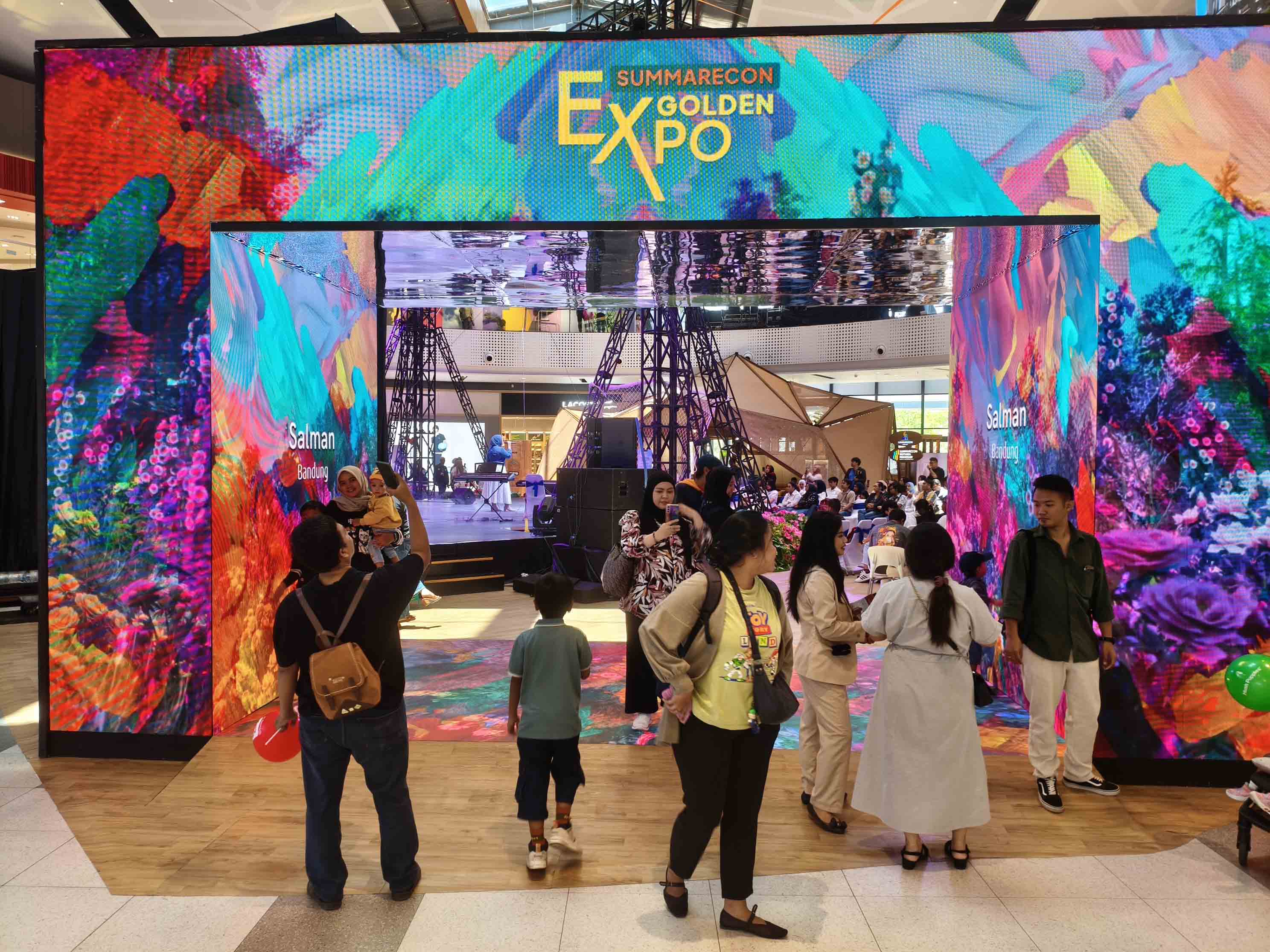 Sukses Cetak Rp 410 Miliar, Summarecon Expo Sambangi Bandung untuk Pertama Kalinya